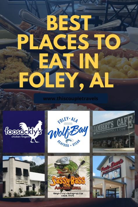 Best Restaurants in Foley, Alabama - This Couple Travels Bestie Trip, Hot Dog Place, Foley Alabama, Cyprus Greece, Beef Hot Dogs, Southern States, The Fall Guy, Unique Restaurants, Gulf Shores