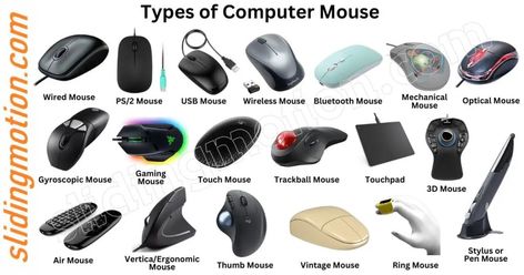 Types of Mouse: Complete Guide with Names & Pictures Types Of Mouse In Computer, World Environment Day Posters, Jungle Birthday Invitations, Trackball Mouse, Mouse Computer, Jungle Birthday, Input Devices, World Environment Day, Light Emitting Diode