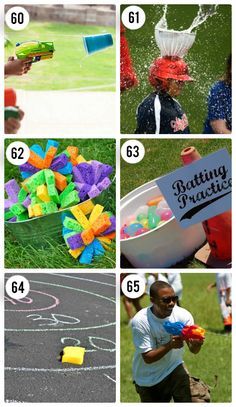 Carnival Games For Adults, Backyard Water Games, Softball Birthday Parties, Outdoor Water Games, Outdoor Games Adults, Field Day Games, Picnic Games, Outdoor Party Games, Splash Party