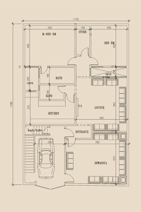 Beautiful House Floor Plans  - Engineering Discoveries 10 Marla House Plan, 20x40 House Plans, Asian House, House Plans With Pictures, Indian House Plans, Indian House, Duplex House Plans, 360 Design, Simple House Plans