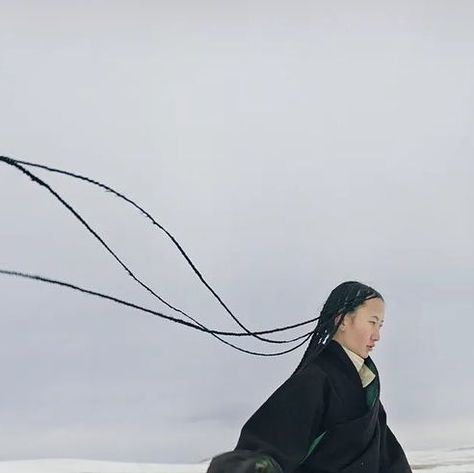 @sarangmeh on Instagram: "“How this Tibetan Community is Modernising a Centuries-Old Braiding Tradition” story by Margaux Anbouba for Vogue Beauty, March 2024." Tibetan Braids, Korean Folklore, Vogue Beauty, Lady Girl, March 2024, Ig Feed, Women Girl, Braids, Vogue