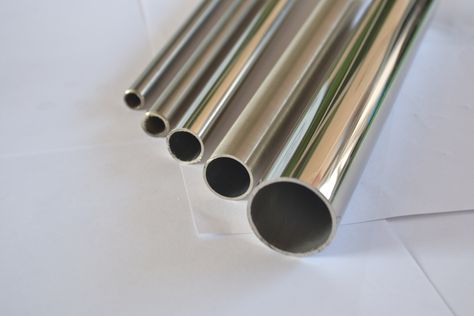 #stainlesssteeltube round tube Stainless Steel Welding, Stainless Steel Tubing, Display Shelves, Wind Chimes, Stainless Steel