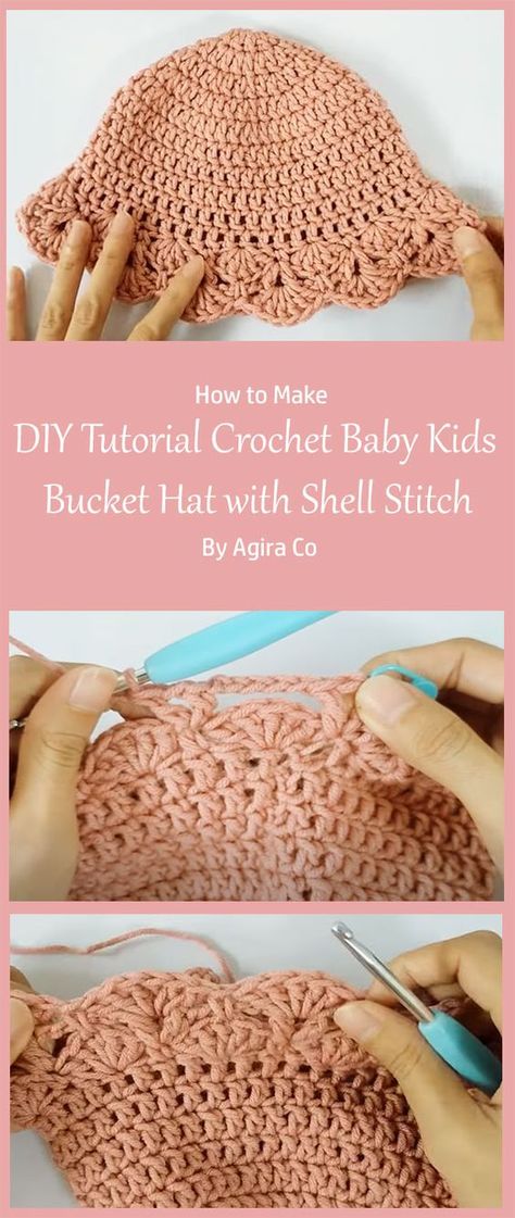 This cute bucket hat will definitely be loved by your kids and they will wear it every day in their school or anywhere they want. Let’s get started! Crochet Toddler Bucket Hat Free Pattern, Baby Bucket Hat Crochet Pattern Free, Crochet Bucket Hat Baby, Crochet Baby Bucket Hat Free Pattern, Toddler Hat Crochet Pattern Free, Crochet Ideas For Babies, Baby Bucket Hat Crochet, Toddler Crochet Hat Pattern Free, Crochet Hat Toddler