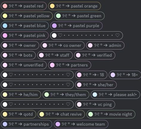 Aesthetic Server Icon, Discord Server Rules Ideas, Discord Role Ideas, Server Name Ideas Discord, Roles Discord, Discord Server Role Ideas, Rules Discord, Discord Server Roles Ideas, Blue Discord Banner