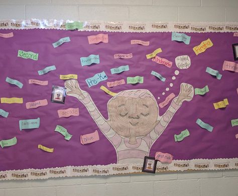 Word Collector Display, Word Collector Activities, Word Collector Bulletin Board, The Word Collector Activities, Nurture Room, Peter H Reynolds, Writing Club, Classroom Bulletin Board Ideas, Sound Science