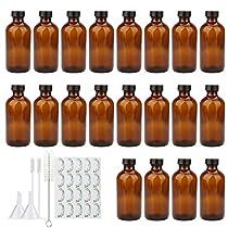 Chalk Labels, Brown Glass Bottles, Homemade Vanilla Extract, Amber Bottles, Cobalt Glass, Amber Glass Bottles, Perfume Atomizer, Reusable Bottle, Glass Storage