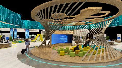 Check out this @Behance project: "Government of AbuDhabi" https://www.behance.net/gallery/84308471/Government-of-AbuDhabi Colorful Room, Colorful Room Decor, Theater Design, Architecture Exhibition, Art Gallery Interior, Exhibition Stall, Kiosk Design, Architecture Design Drawing, Exhibition Stands