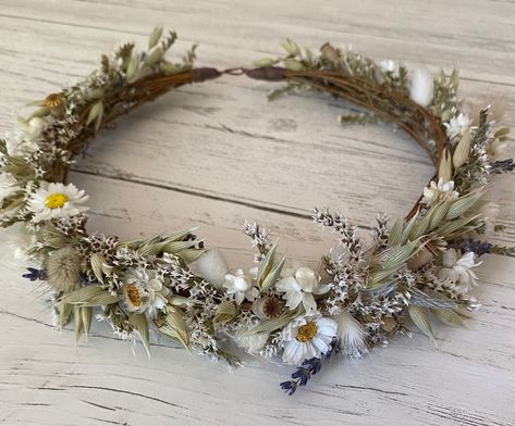 Excited to share the latest addition to my #etsy shop: Wild Meadow Coronet, Wedding Dried Flower Head Crown, Wedding Headdress. https://etsy.me/3McQtnE Dried Flower Tiara, Dried Floral Crown, Dried Flower Crown, Floral Headdress, Wild Meadow, Head Crown, Dried Flowers Wedding, Flower Tiara, Wedding Headdress