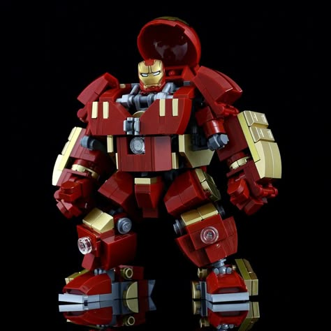 Lego Custom Builds, Lego Hulkbuster, Lego Avengers Moc, Lego Marvel Moc, Lego Hulk, Hulkbuster Armor, Hulk Buster, Lego Iron Man, Hulk Action Figure