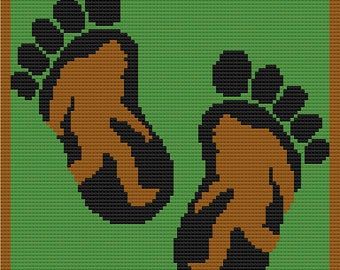 Bigfoot Crochet Pattern Free, Crochet Couch, Yarn Bobbins, Making Blankets, Crochet Pattern Written, Stitch Crafts, C2c Crochet Pattern, C2c Graph, Bead Animals