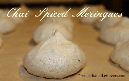 Chai Spiced Meringues - delicious cookie recipe Meringue Cookie, Meringue Cookie Recipe, Gluten Free Desserts Recipes, Pecan Recipes, Meringue Cookies, Delicious Cookie Recipes, Chai Spice, Low Fat Recipes, Gluten Free Cookies