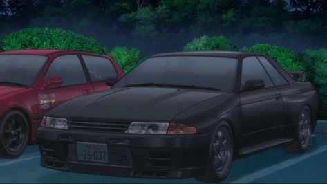 R32 Initial D, Takeshi Nakazato, Jdm 90s, 90's Japan, Rockstar Pics, Wangan Midnight, Mf Ghost, Anime Cars, Nissan Skyline R32