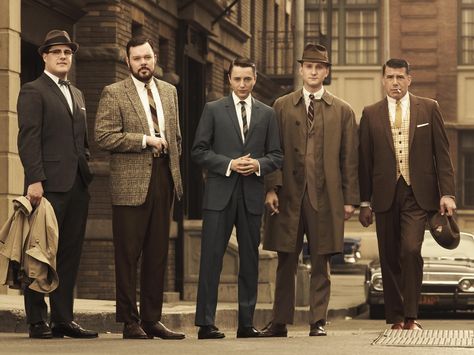 1960s Mens Fashion, Vincent Kartheiser, 60s Fashion Trends, 1950s Men, Gentlemen Style, Men In Suits, Male Perspective, Grooms Men, 1940s Wedding