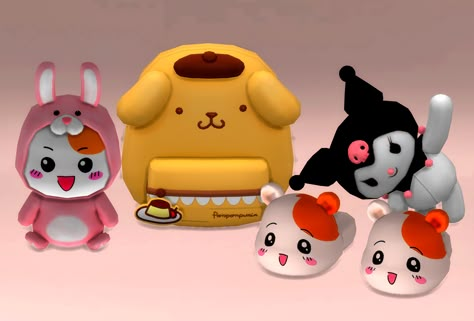 Sims 4 Cc Plushies, Sims4 Mod, Sims 4 Afro Hair, Forgotten Things, Furniture Cc, Sims 4 Anime, Sims 4 Bedroom, Bear Slippers, Sims 4 Game Mods