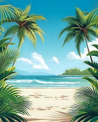 beach background,tropical background,beach,summer,beach party,summer beach,sand,vacation,seaside,sea,sandy beach,blue,holiday,travel,tourism,tropical,ocean,cartoon,water,sandy,great,beach umbrella,color,go to the beach,wave,design Beach Wallpaper Cartoon, Ocean Cartoon, Background Images Sea Beach, Vector Beach Illustration, Cartoon Water, Beach Clipart Seaside, Beach Vector Art Backgrounds, Background Beach, Beach Background Images