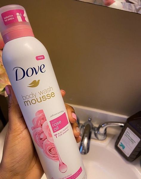 Body Mousse, Dove Body Wash, Time Routine, Body Hygiene, Simple Skincare Routine, Shower Skin Care, Pretty Skin Care, Bath And Body Care, Feminine Hygiene