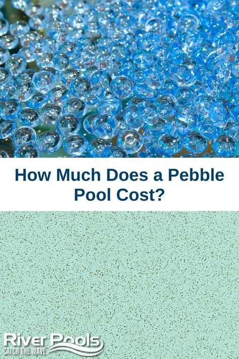 Pebble Tech Pool Colors, Fiberglass Pool Cost, Pebble Pool Finish, Pebble Tech Pool, Pebble Tech, Pebble Tec Pool, Inground Pool Designs, Concrete Swimming Pool, Pool Cost