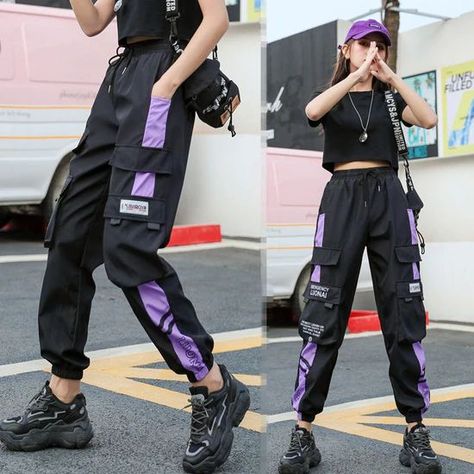 Womens Techwear, Techwear Women, Casual Techwear, Tech Outfit, Pant Trousers Women, Techwear Pants, Techwear Outfits, Techwear Fashion, Summer Pants Women