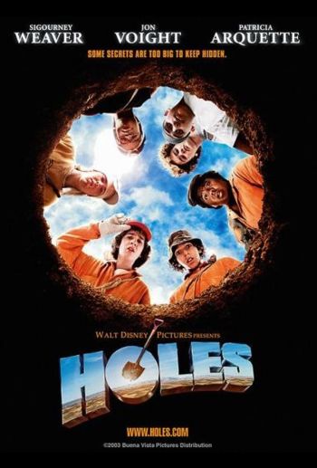 Holes Movie, Books Vs Movies, Louis Sachar, Jon Voight, Digging Holes, Movies For Boys, Sigourney Weaver, Shia Labeouf, Movies Worth Watching