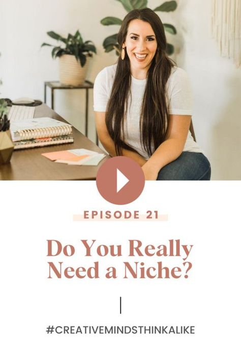 #ayalie Business tips for new entrepreneurs: do you really need a niche when starting your business? Tips for graphic and brand designers by Karima Creative. Tips for female entrepreneurs Entrepreneur Affirmations, Female Business Owner, Top Podcasts, Start A Podcast, Podcasts For Women, Branding Process, Business Basics, Brand Identity Logo, Streams Of Income