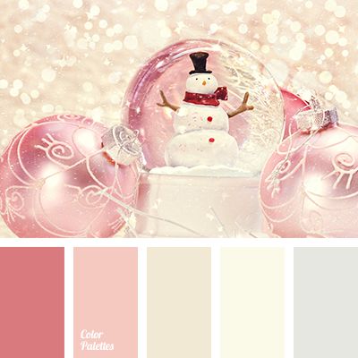 Color Palette #1773 | Color Palette Ideas Pink Christmas Color Palette, Champagne Palette, Pallets Color, In Color Balance, Christmas Pastel, Palettes Color, Christmas Palette, Combination Color, Winter Dark