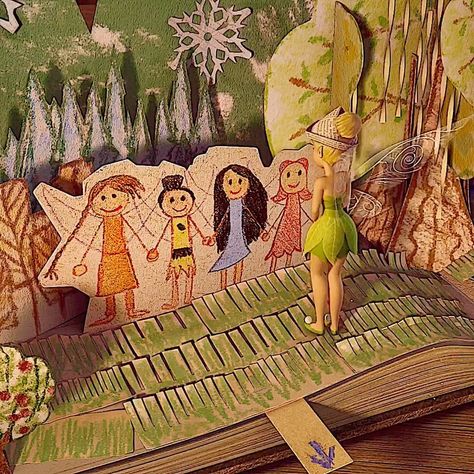 Tinker Bell House Pixie Hollow, Tinker Bell Pixie Hollow, Pixie Hollow Tree, Tinkerbell Books, Pixie Hollow Fairies, Tinkerbell Movies, Disney Fairies Pixie Hollow, Tinkerbell And Friends, No Thoughts