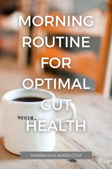 Health Motivation Quotes, Good Gut Health, Gut Health Diet, Gut Healing Recipes, Gut Health Recipes, Happy Gut, My Morning Routine, Bowel Movement, Improve Gut Health