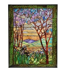 Tiffany Stained Glass Windows, Painted Glass Art, Mosaic Stained, Stained Glass Window Panel, Tiffany Stained Glass, Louis Comfort Tiffany, Tiffany Glass, Stained Glass Lamps, Art Stained