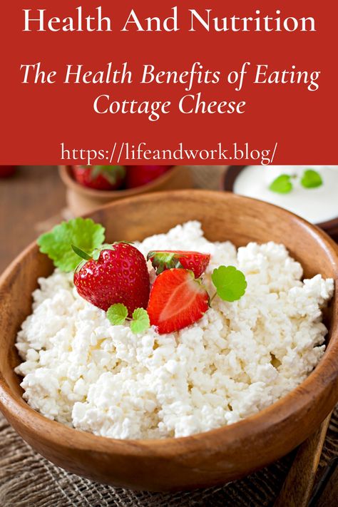 The Health Benefits of Eating Cottage Cheese Is Cottage Cheese Good For You, Cottage Cheese Health Benefits, How To Make Cottage Cheese Taste Better, Cottage Cheese Benefits, Heart Healthy Recipes Dinner, Dinner Main Dishes, Benefits Of Cottage Cheese, Cheese Benefits, Honey Health Benefits