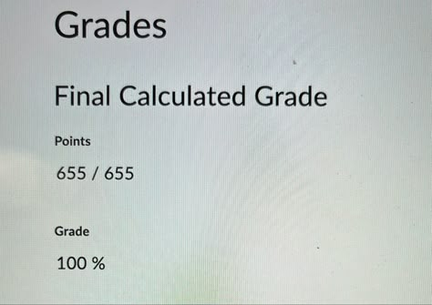 100% final grade, full points A+ Grade Picture, Canvas Grades, A+ Grade, A Plus Grades Aesthetic, Grades Aesthetic, Perfect Grades, Math Student, Perfect Grade, College Motivation