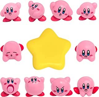 Amazon.com : kirby Kirby Clay Art, Kirby Clay, Kirby 3d Print, Kirby Clay Figures, Polymer Clay Kirby, Kirby Sculpture, Fimo Kawaii, Game Store, Birthday Gifts For Boys