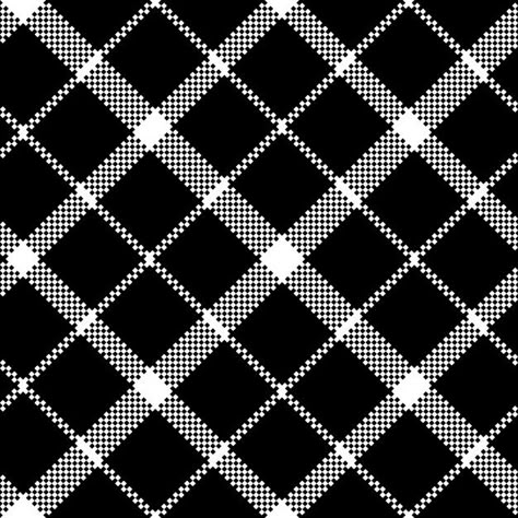 Fabric Texture Seamless Pattern, Fabric Texture Seamless, Black Pixel, Scotland Tartan, Flower Of Scotland, Checks Design, Ethnic Pattern Design, Black Tartan, Texture Seamless