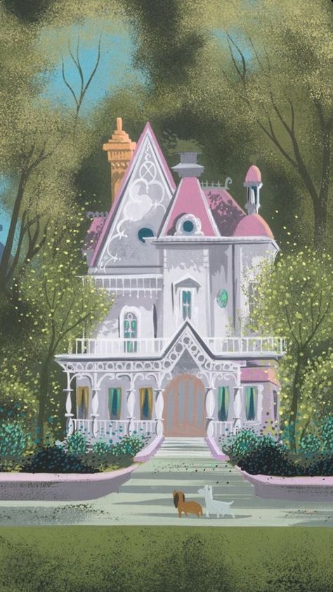 Disney Scenery Backgrounds, Disney Scenery, Art Content, Scenery Background, Princess House, Landscape Background, Old Disney, Disney Aesthetic, Disney Home