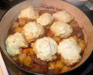 Homemade Dumplings Recipe, Beef Stew With Dumplings, Newfoundland Recipes, Easy Dumplings, Stew And Dumplings, Best Dumplings, Homemade Dumplings, Dumplings Recipe, Supper Ideas