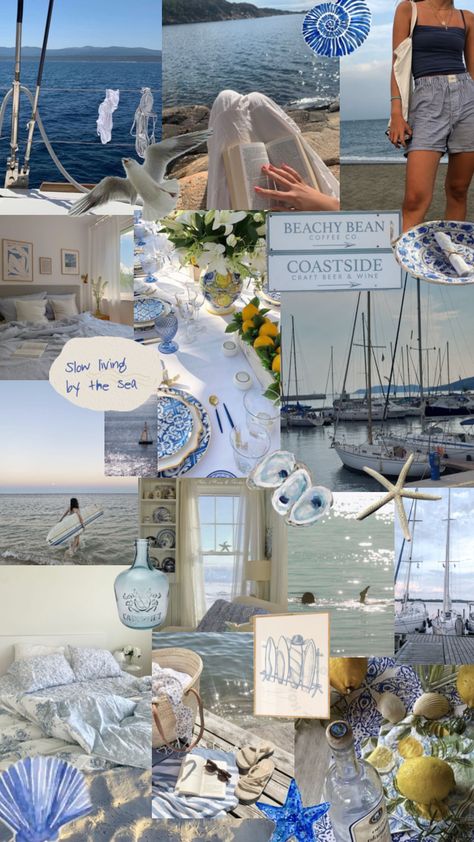 Coastal granddaughter aesthetic 🌊🐚🥥 Beachy House, Coastal Granddaughter Aesthetic, Granddaughter Aesthetic, Coastal Wallpaper, Beachy Aesthetic, Mermaid Aesthetic, Coastal Granddaughter, Coastal Life, I Love The Beach