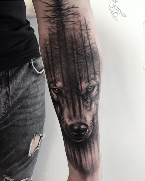 Unique Animal Tattoos, Wolf Sleeve, Wolf Tattoos Men, Silicon Valley Bank, Wolf Tattoo Sleeve, Tattoos Men, Wolf Tattoos, Wolf Tattoo, Viking Tattoos