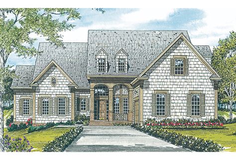 Amhurst House Plan - 2144 Shingle House Plans, Victorian House Plan, Shingle House, Victorian Style House, Mediterranean Style House Plans, Cottage House Plan, Cottage Floor Plans, Monster House Plans, Craftsman Style Homes