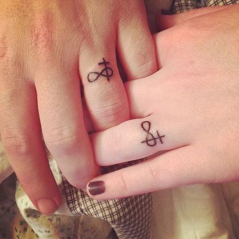 Wedding Ring Tattoos / http://www.himisspuff.com/wedding-band-ring-tattoos/2/ Tatoo Ring, Cross Finger Tattoos, Band Tattoos, Marriage Tattoos, Tattoo Band, Wedding Band Tattoo, Ring Tattoo Designs, Wife Tattoo, Wedding Finger