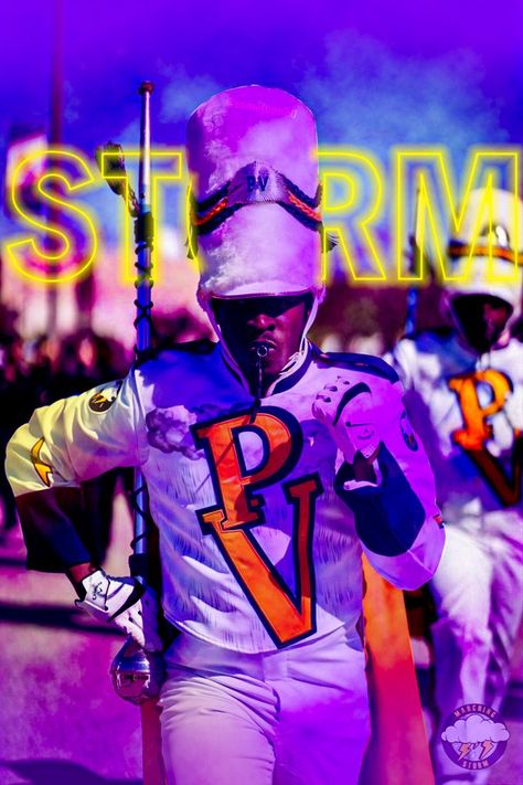 Prairie View A M University, Pvamu Aesthetic, Simplistic Wallpaper, Prairie View, Drum Major, School College, Bioshock, Grad Photos, Marching Band