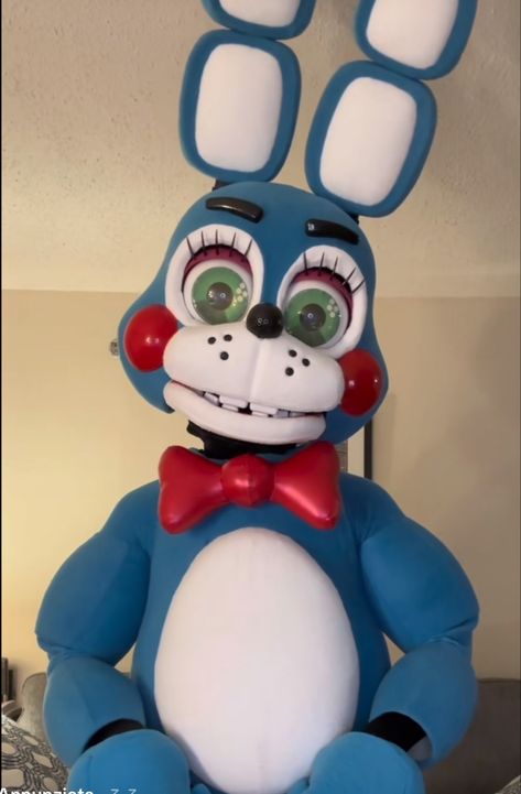 Toy Bonnie Cosplay, Bonnie Costume, Fnaf Cosplays, Fnaf Cosplay, Toy Bonnie, Toys, Quick Saves