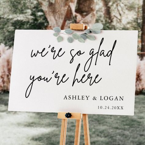 We Are Glad You Are Here, Indoor Wedding Reception Decorations, Bride Stuff, Engagement Signs, Sunflower Bridal Shower, Bridal Sunflowers, Sweet Rain, Bridal Shower Welcome Sign, Engagement Party Decorations