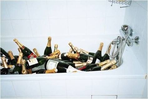 Beer Bath, Bathtub Remodel, Warm House, Alcohol Bottles, Gothic Romance, Pink Bubbles, Bubble Bath, Diy Bathroom, Dream Come True