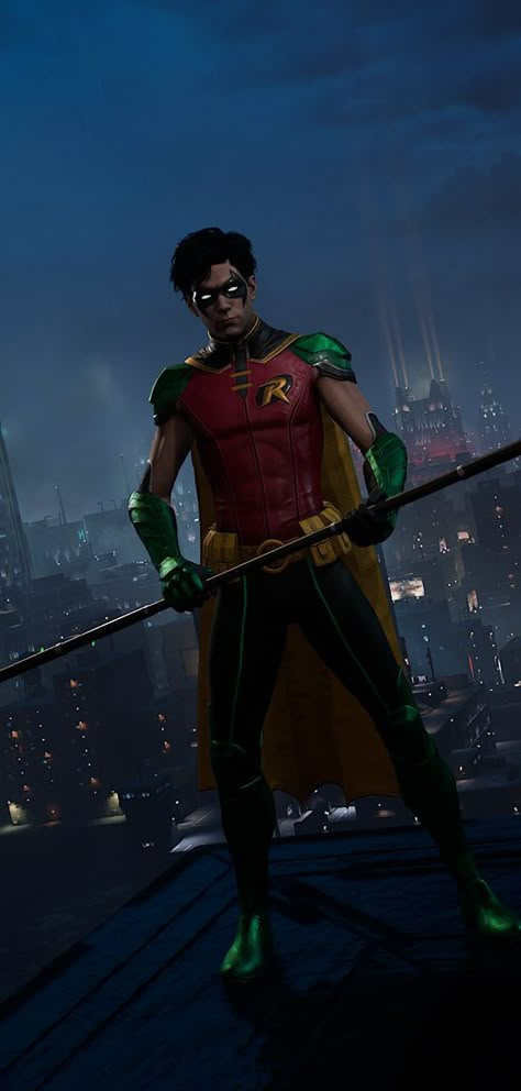 Robin Gotham Knights Suits, Gotham Knights Tim Drake, Tim Drake Gotham Knights, Robin Dc Wallpaper, Gotham Knights Wallpaper, Robin Gotham Knights, Tim Drake Wallpaper, Gotham Knights Robin, Gotham Knights Nightwing