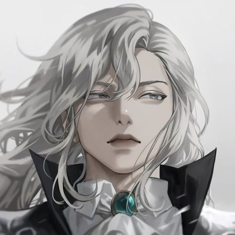 White Hair Fanart, Long White Hair, Body Poses, Lorde, Anime Drawings Boy, Anime Oc, Female Character Design, Digital Art Girl, Boy Art