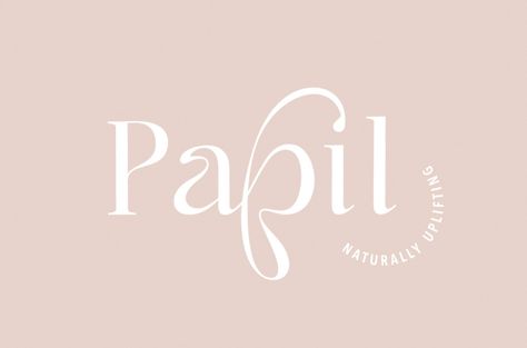 PAPIL on Packaging of the World - Creative Package Design Gallery Butterfly Packaging Design, Butterfly Logo Design Creative, Gift Logo Design Ideas, Butterfly Logo Design Ideas, Butterfly Logo Branding, Butterfly Branding, Butterfly Logo Design, Logo Design Agency, Packaging Logo