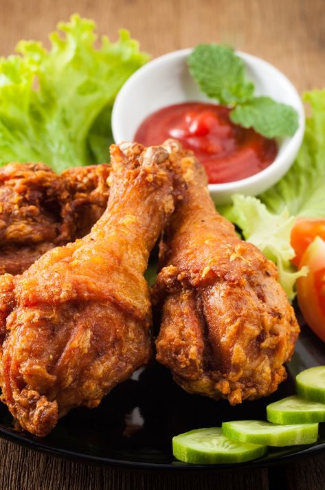 Asian Fried Chicken, Fried Chicken Drumsticks, Cooking Fried Chicken, Perfect Fried Chicken, Weeknight Meal Ideas, Making Fried Chicken, Wok Cooking, Fry Chicken, Chicken Drumstick Recipes