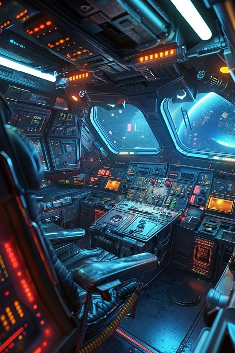 Spaceship Hangar, Spaceship Interior Bedrooms, Spacecraft Interior, Spaceship Cockpit, Scifi Interior, Sleep Hypnosis, Soothing Nature, Fall Asleep Instantly, Fall Asleep Fast