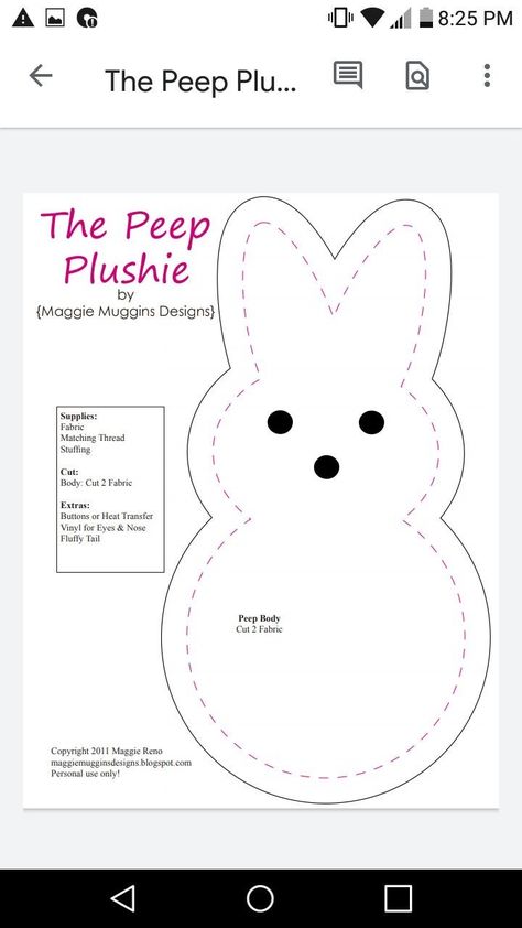 Felt Bunny Pattern Free, Peeps Crafts, Easter Bunny Template, Easter Felt, Easter Sewing, Easter Crafts Preschool, Felt Ornaments Patterns, Easter Templates, Fun Easter Crafts