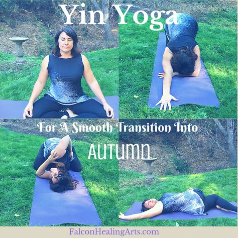 Autumn Yin Yoga Sequence, Yin Poses, Yin Yoga Sequence, Yin Yoga Poses, Meditation Methods, Yoga Philosophy, Yoga Sequence, Energy Medicine, Daily Rituals