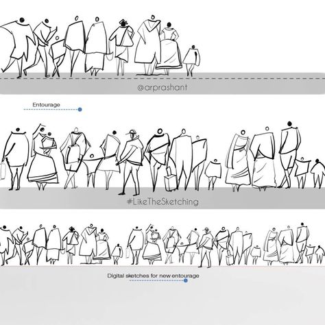 Best way to scale your sketch is by adding human figures to it..here are some very new sketches for your ready reference..these are kind of community entourage .To get more updates on planning and architectural sketching skills do follow my account   #likethesketching #architects #architecturefactor #arqsketch #dailydrawing #perspective #arch_cad #archi_students #sketch #sketchbook #illustration #freehand #architecturesketch #sketchcollector #sketchoftheday Architecture Human Figure Sketch, Human Entourage Architecture, Human Figure Sketches Architecture, Architectural Human Figures, Architecture Human Figures, Human Figure Architecture, Entourage People, Community Sketch, Sketching Skills